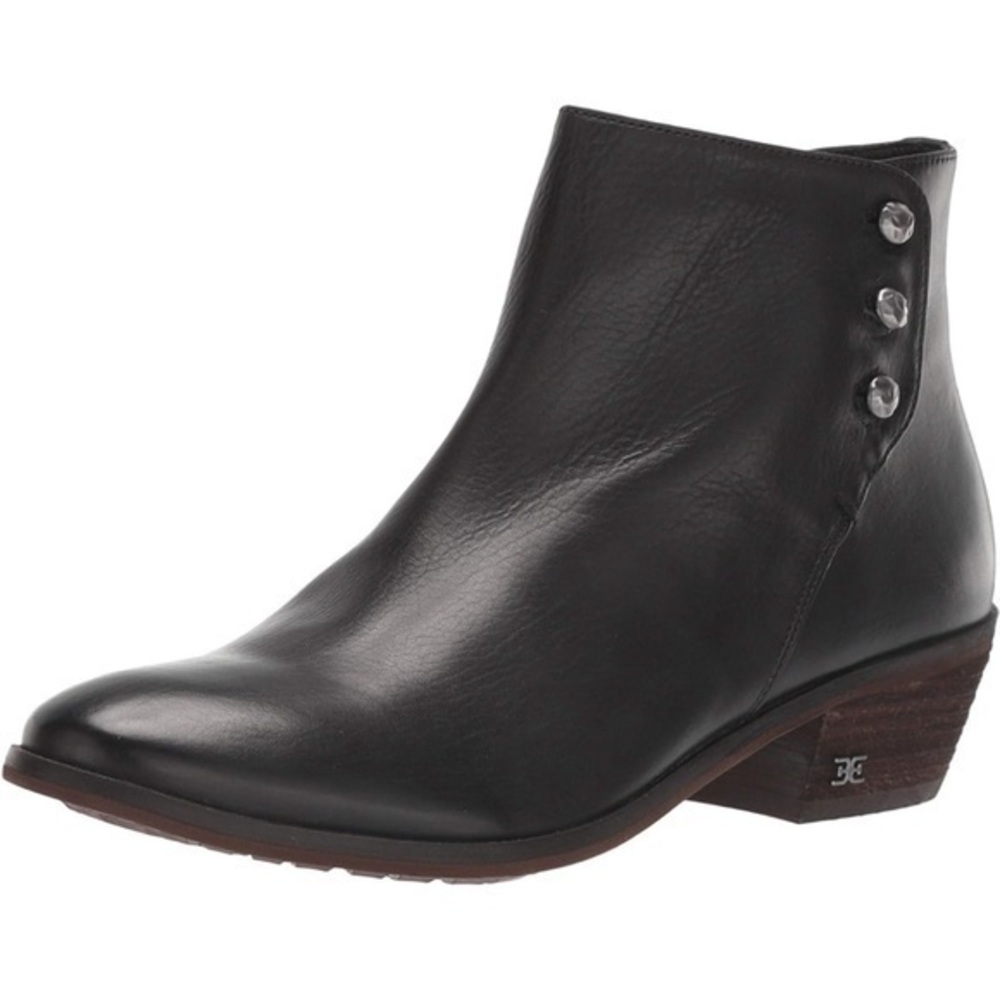 Sam Edelman Paila Women's Boots black womens 7.5 ankle booties boots‎ NWOT